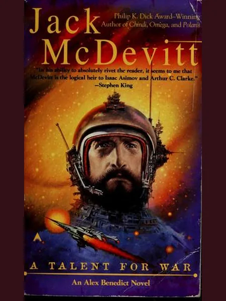A Talent for War, cover of another edition (the Sphere 1989 cover is not yet photographed)