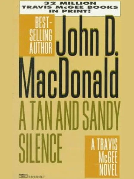 A Tan and Sandy Silence cover