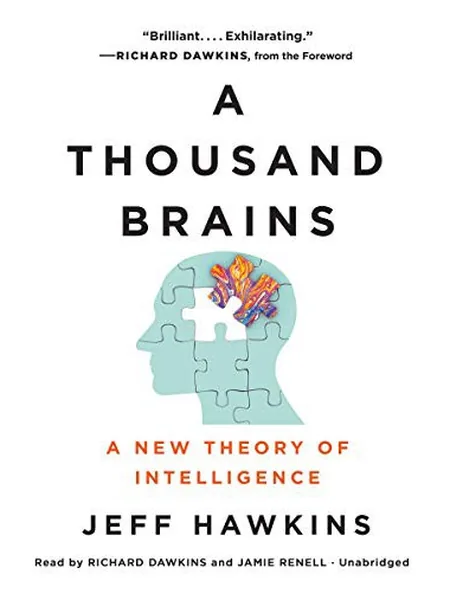 A Thousand Brains cover