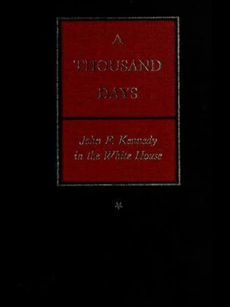 A Thousand Days cover