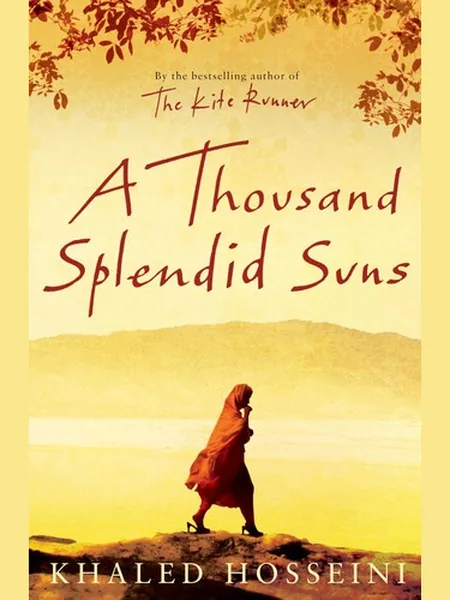 A Thousand Splendid Suns cover