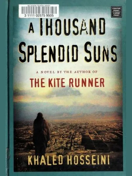 A Thousand Splendid Suns cover