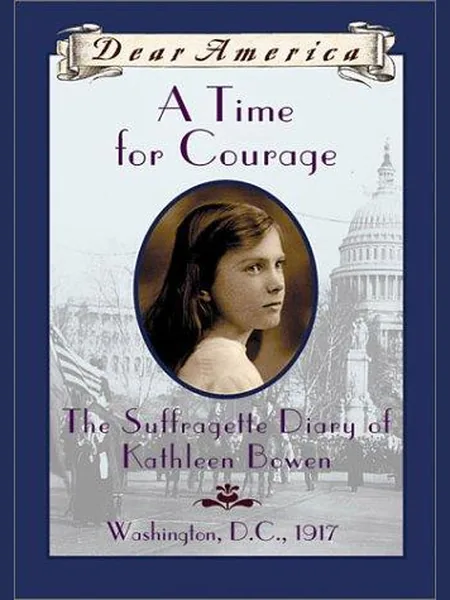 A Time For Courage cover, Scholastic 2002