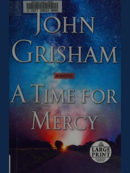 A Time for Mercy cover