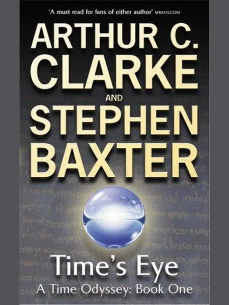 A Time's Eye cover