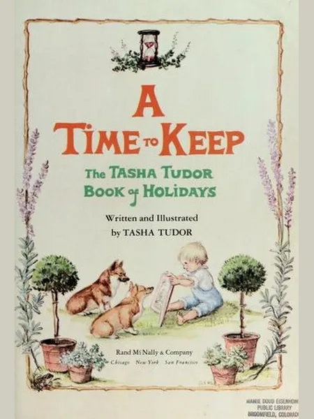A Time to Keep first edition cover, Rand McNally 1977