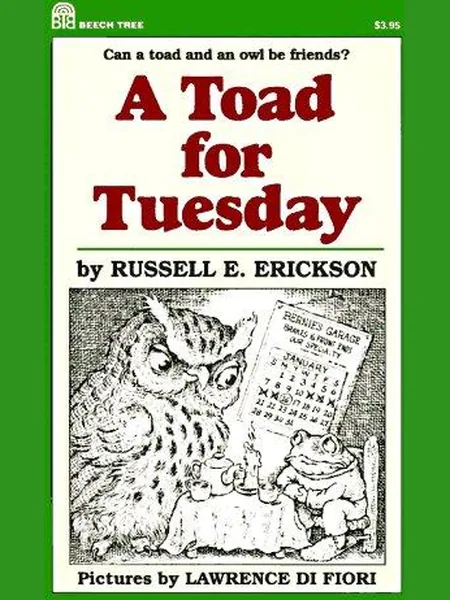 A Toad for Tuesday cover