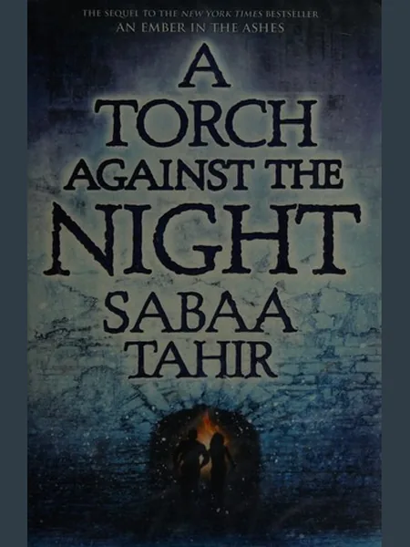 A Torch Against the Night first edition cover, Penguin Books 2016