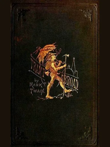 A Tramp Abroad cover