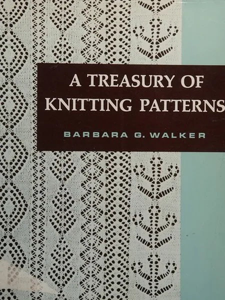 A Treasury of Knitting Patterns cover