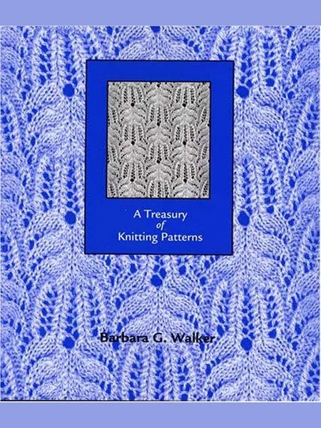 A Treasury of Knitting Patterns cover