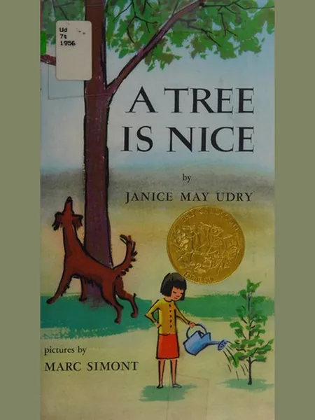 A Tree Is Nice Udry, cover of another edition (the Methuen young books 1971 cover is not yet photographed)