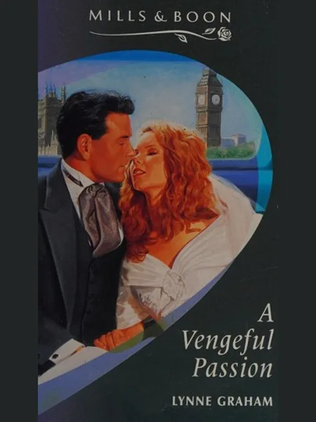 A Vengeful Passion cover
