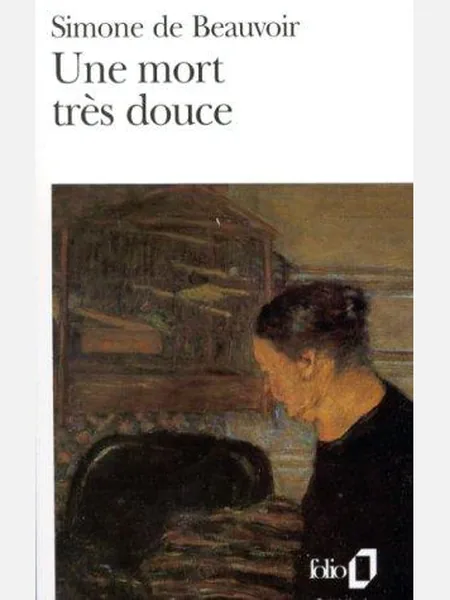 A Very Easy Death, cover of another edition (the Deutsch 1966 cover is not yet photographed)
