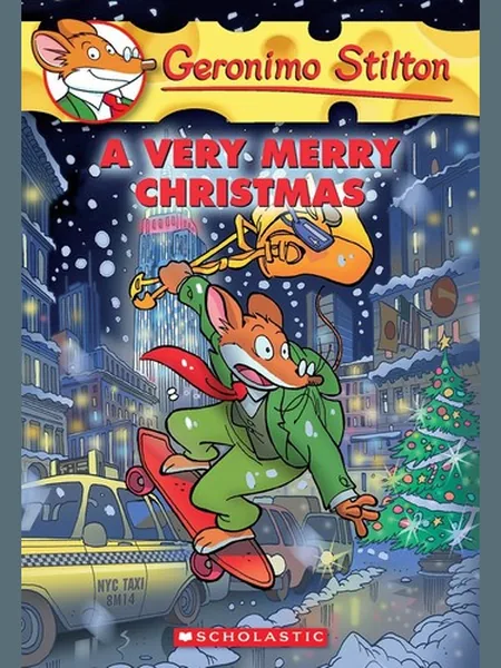 A Very Merry Christmas cover