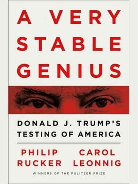 A Very Stable Genius cover