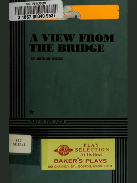 A View from the Bridge cover