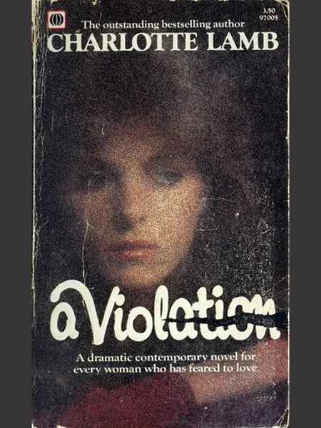 A Violation, cover of another edition (the Fontana 1983 cover is not yet photographed)