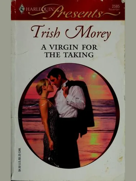 A Virgin for the Taking cover, Harlequin 2006