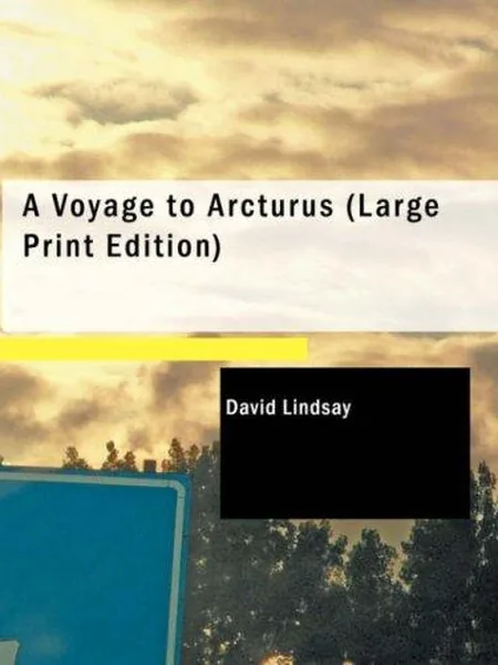 A Voyage to Arcturus cover