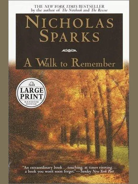 A Walk to Remember cover