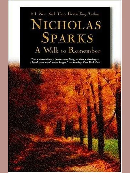 A Walk to Remember cover