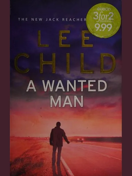 A Wanted Man cover