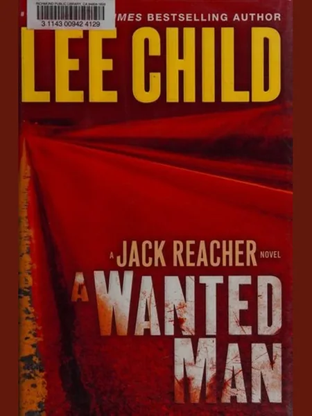 A Wanted Man cover