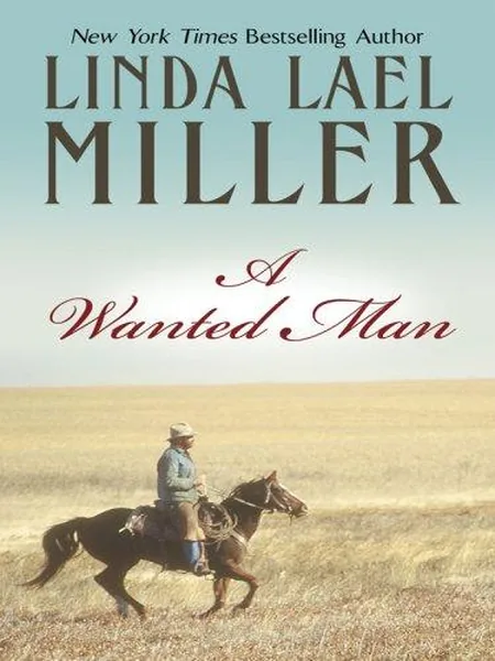A Wanted Man cover, Thorndike Press 2007