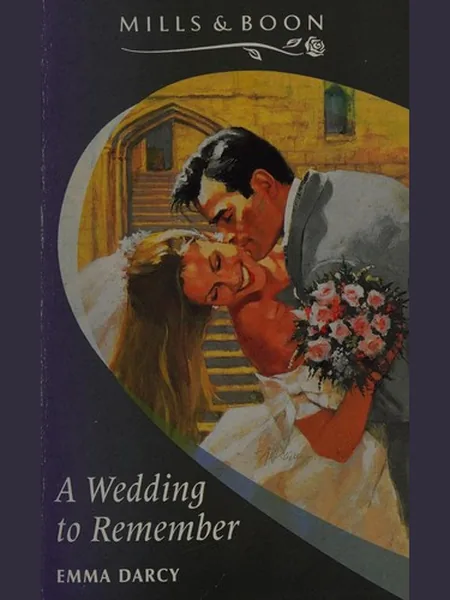 A Wedding to Remember cover, Mills & Boon 1993