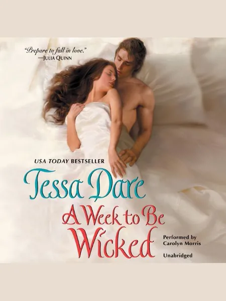 A Week to Be Wicked cover