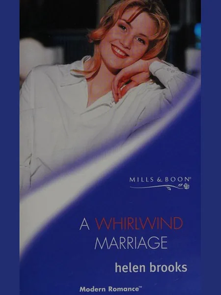 A Whirlwind Marriage cover