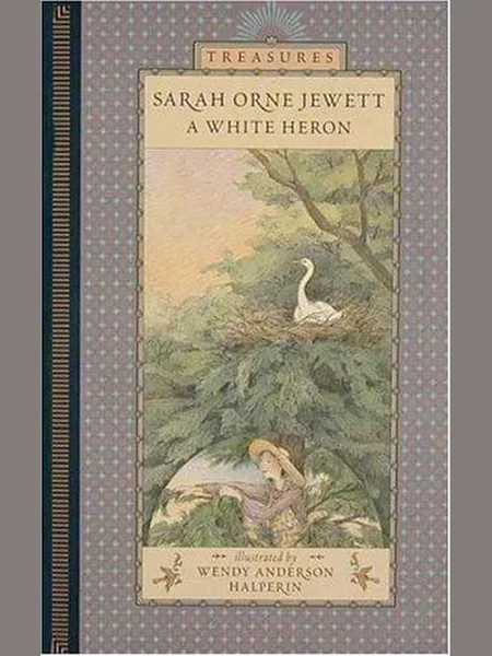 A White Heron cover