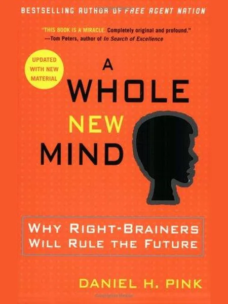 A Whole New Mind cover
