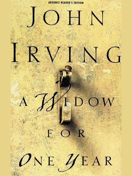 A Widow for One Year cover