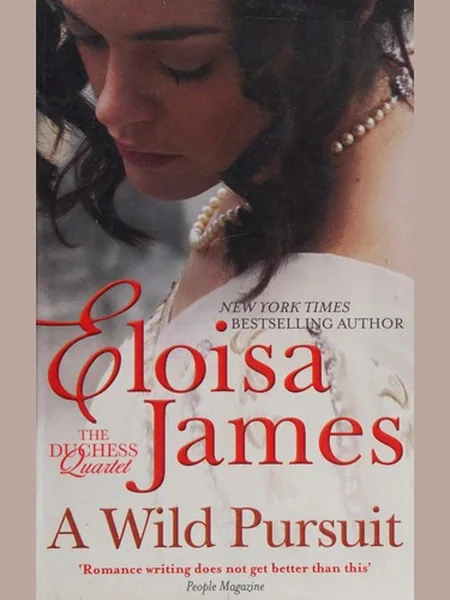 A Wild Pursuit cover, Piatkus 2013