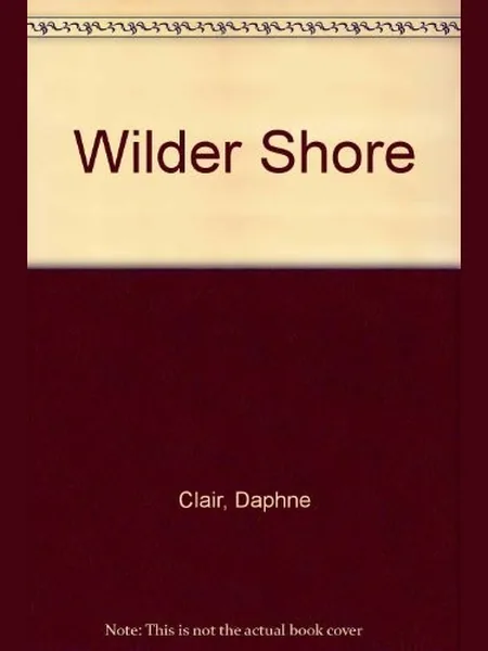 A Wilder Shore cover