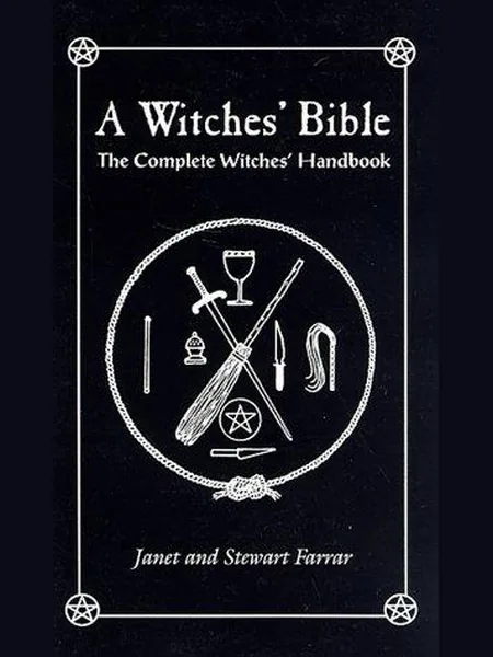 A Witches' Bible first edition cover, Phoenix 1996