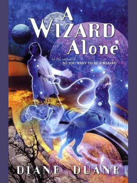 A Wizard Alone cover