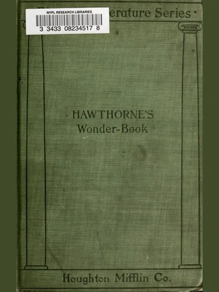 A Wonder Book for Girls and Boys cover
