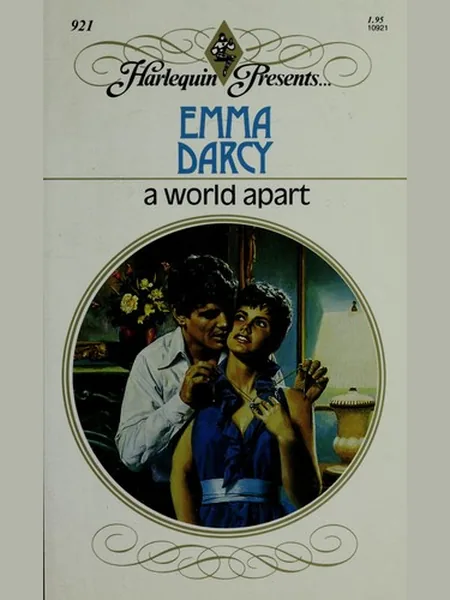 A World Apart cover, Harlequin 1986