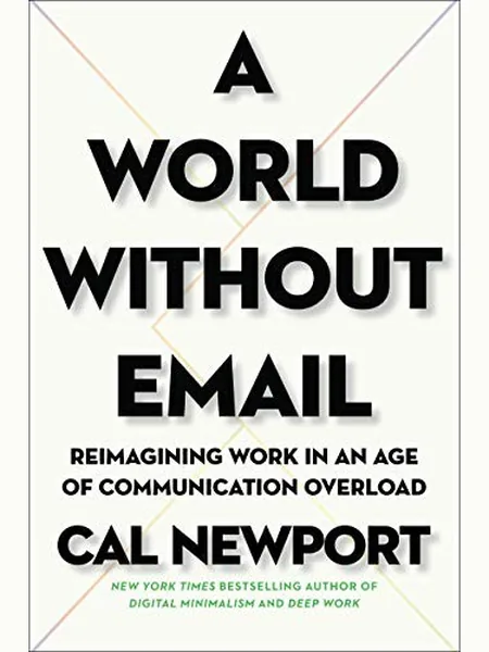 A World Without Email first edition cover, Penguin Books 2021