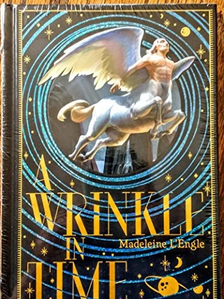 A Wrinkle In Time Trilogy cover