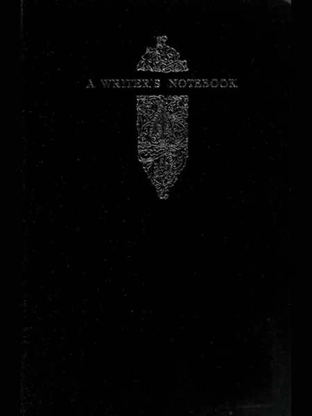A Writer's Notebook first edition cover, Heinemann 1949