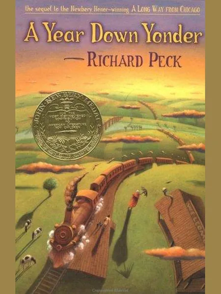 A Year Down Yonder cover, Dial Books for Young Readers 2000