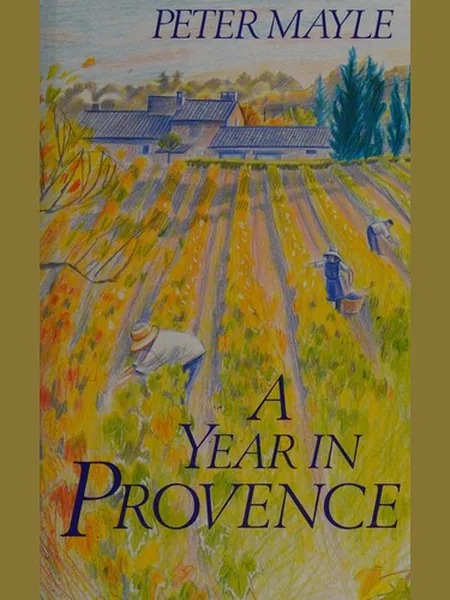 A Year in Provence cover