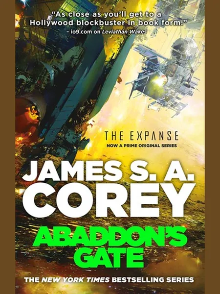 Abaddon’s Gate cover