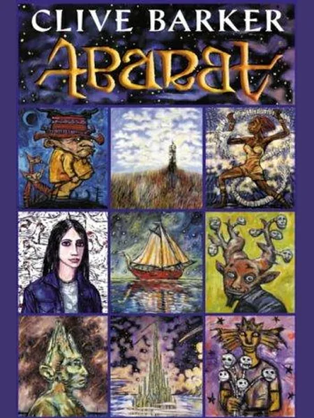Abarat cover