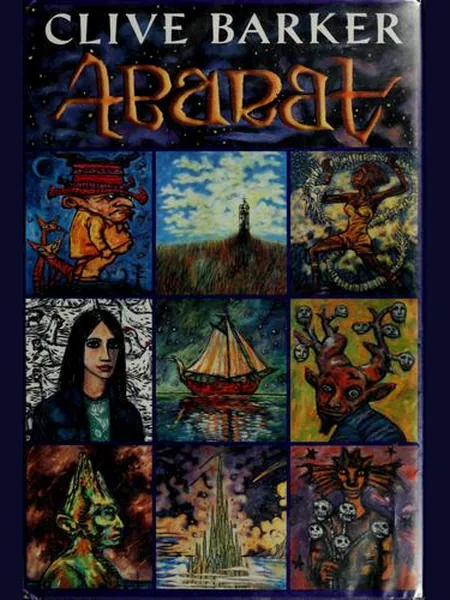 Abarat cover
