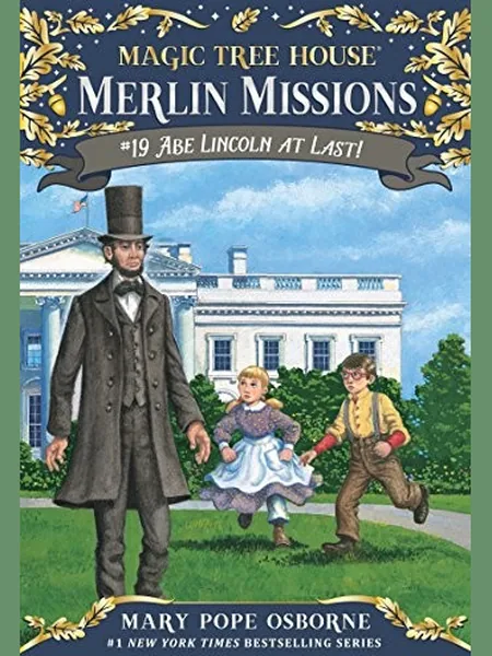 Abe Lincoln at Last! cover